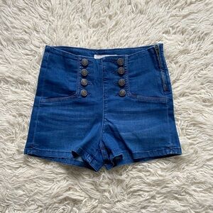 Ardene Stretch Jean Shorts NWOT